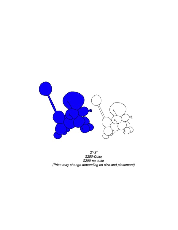 Image of Balloon Poodle