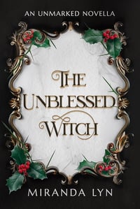 Image 1 of Signed! Hardcover The Unblessed Witch Novella 