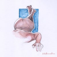 Image 2 of Pack II (5 watercolors x 100 €)