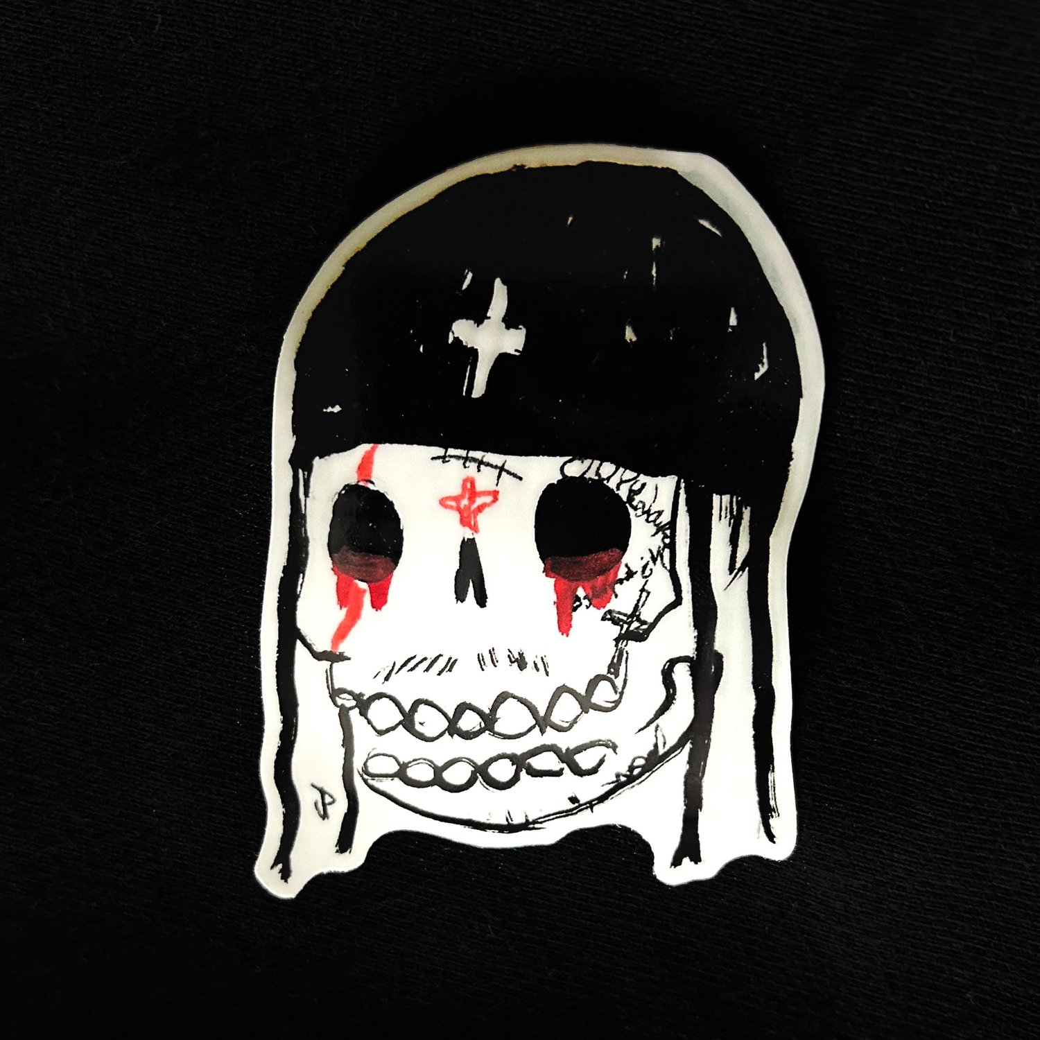 Image of SOSMULA SKULL STICKER