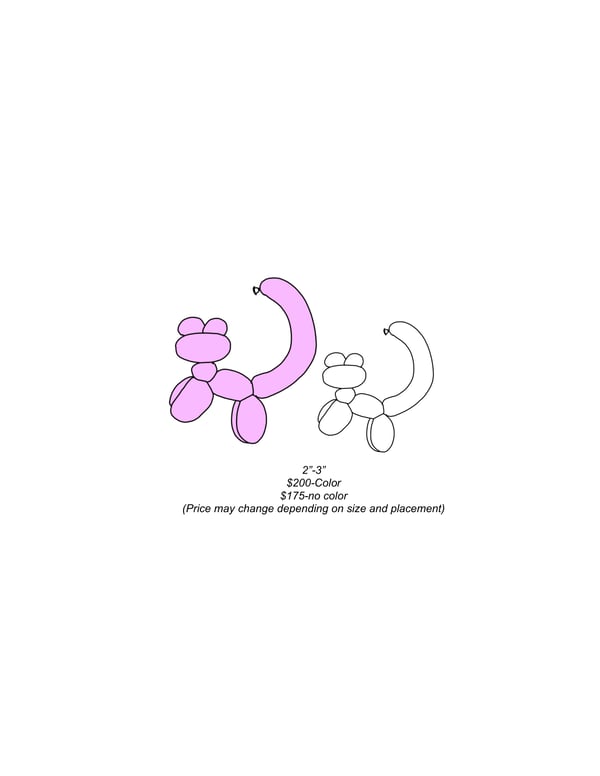 Image of Balloon Cat