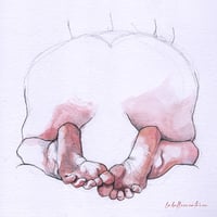 Image 2 of Pack III (5 watercolors x 100 €)