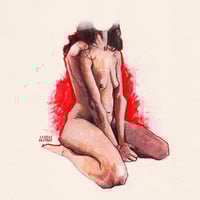 Image 3 of Pack III (5 watercolors x 100 €)