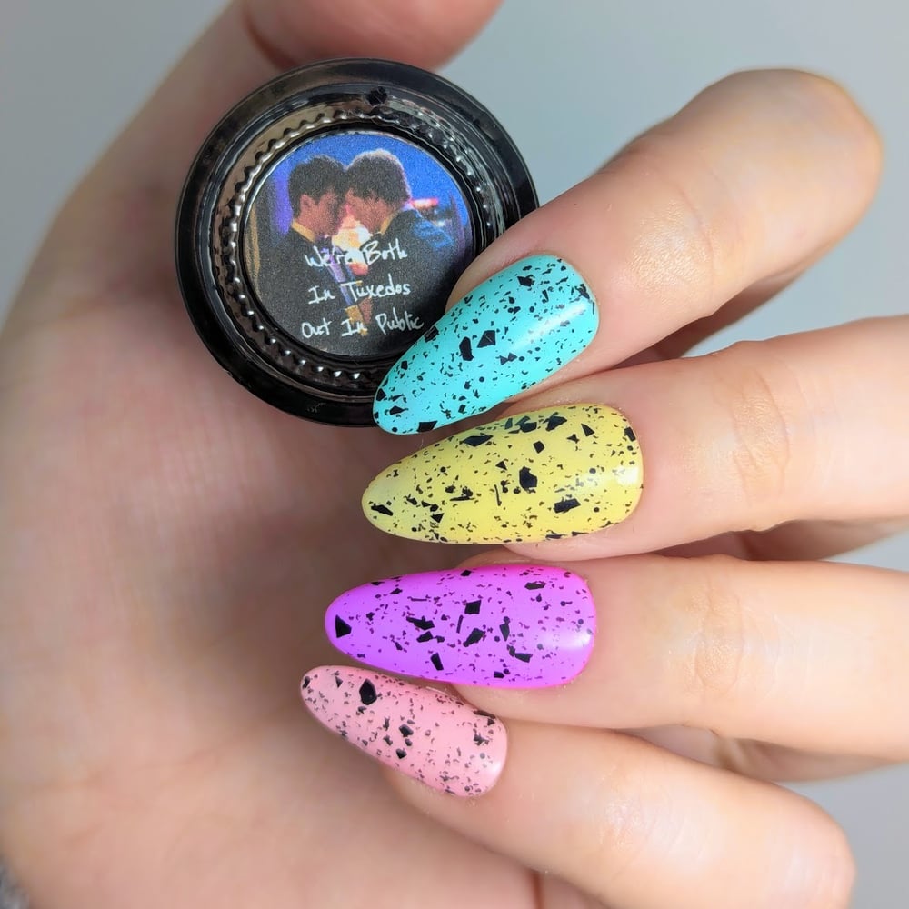 Image of We’re Both In Tuxedos Out In Public 