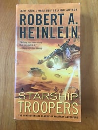 Image 1 of Robert Heinlein "Starship Troopers" Mass Market Paperback