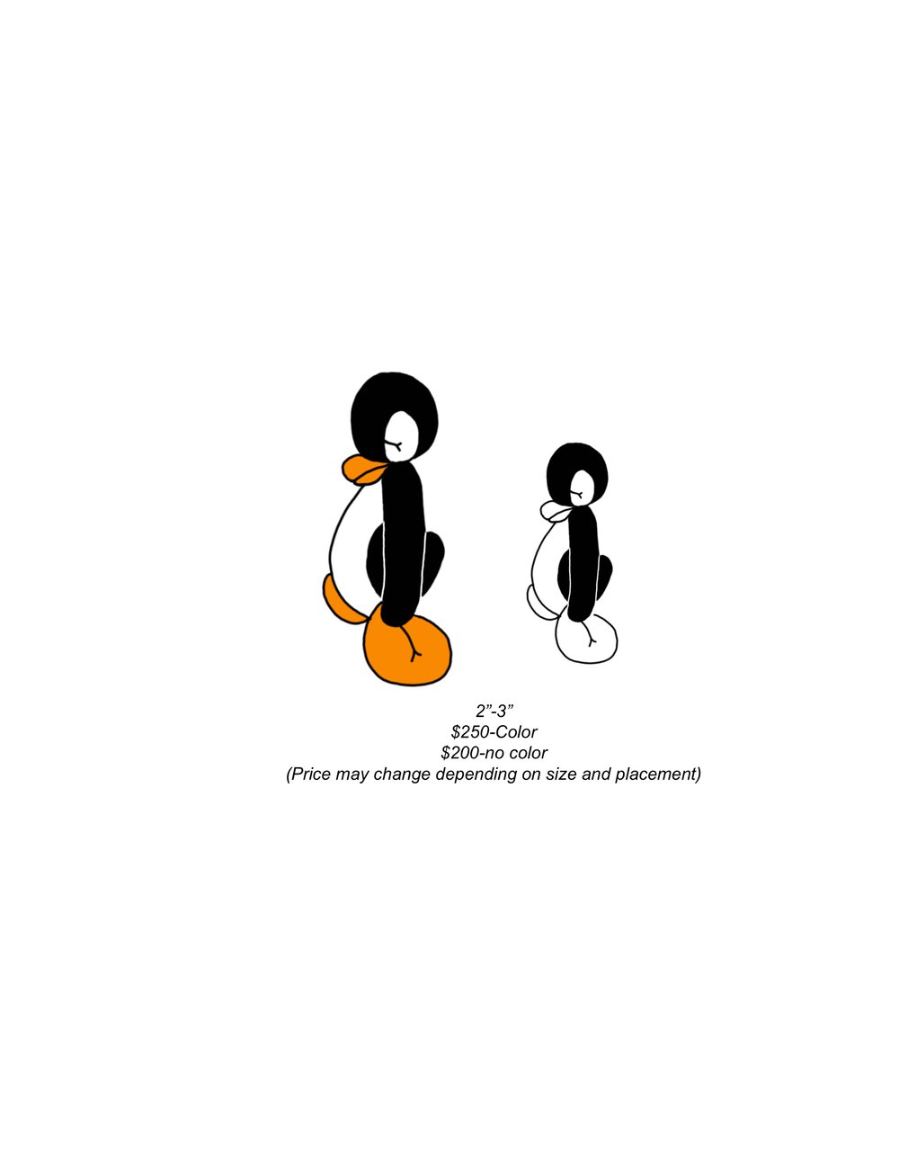 Image of Balloon Penguin 🐧 