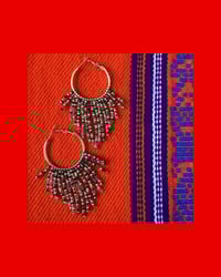 Earth Tone Mini Hoops