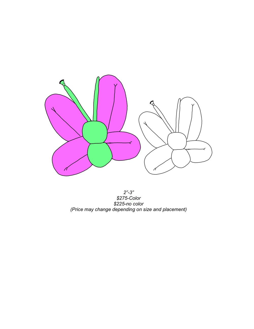 Image of Balloon Butterfly 