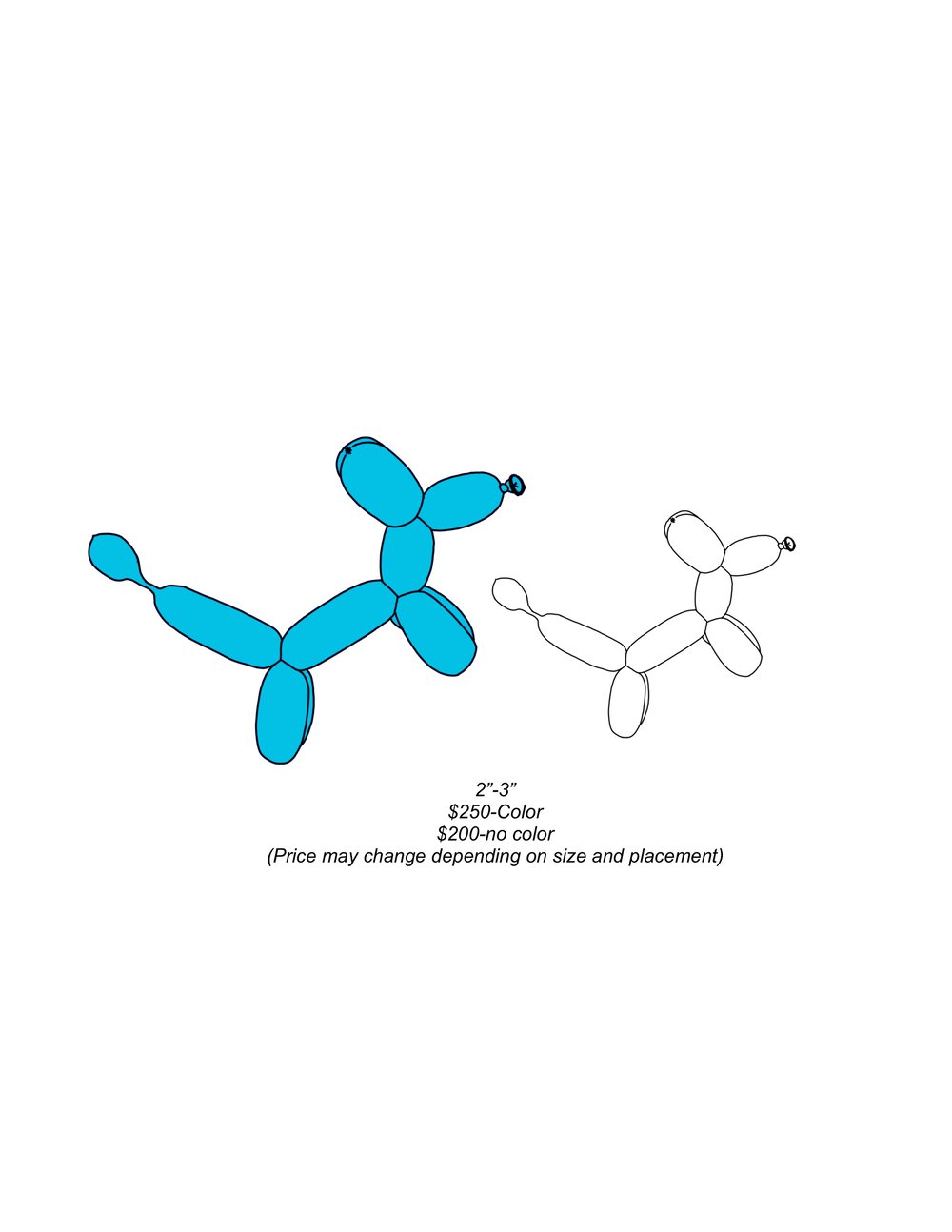 Image of Balloon Dog