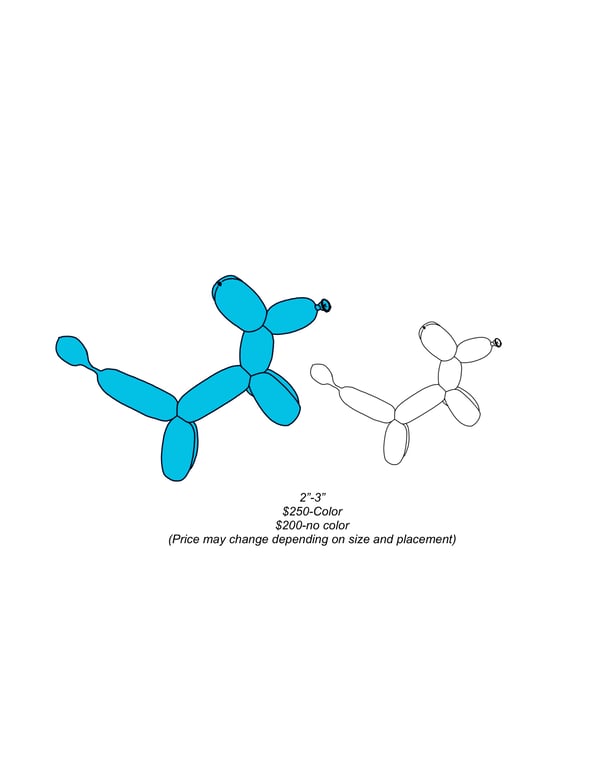 Image of Balloon Dog