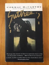 Image 1 of Cormac McCarthy "Suttree" Trade Paperback