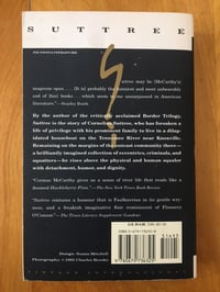 Image 2 of Cormac McCarthy "Suttree" Trade Paperback