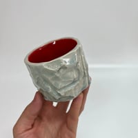 Image 1 of "Fire and Ice" Ceramic Bowl