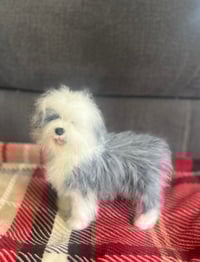 Image 2 of 9” Old English Sheepdog