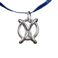 Image 1 of XO (Hug and Kiss) Pendant
