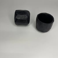 Image 1 of "Black Rock" Ceramic Bowl