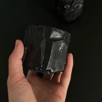 Image 3 of "Black Rock" Ceramic Bowl