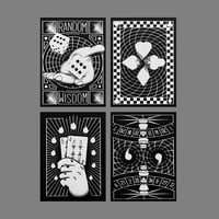 Image 1 of Random Wisdom - Postcards