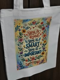 Image 1 of You Is Tote Bag 