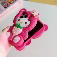 Image 4 of Strawberry Kitty IPhone case