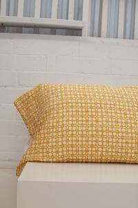 Image 1 of Gold Star Pillowcase