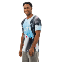 Image 4 of BAD ADS - "SIR 37" - Men’s cotton crew neck t-shirt