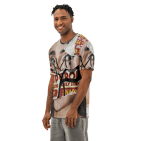 Image 3 of BAD ADS - "Facial Peel" - Men’s cotton crew neck t-shirt