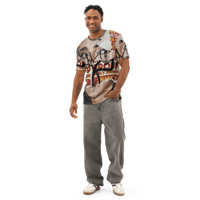 Image 4 of BAD ADS - "Facial Peel" - Men’s cotton crew neck t-shirt