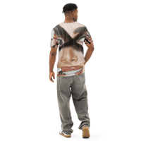 Image 5 of BAD ADS - "Facial Peel" - Men’s cotton crew neck t-shirt