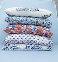 Image 3 of Blue Sand Pebble Pillowcase
