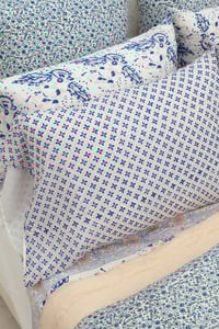 Image 1 of Blue Sand Pebble Pillowcase