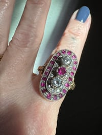 Image 7 of Fancy ring size 9