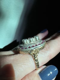 Image 3 of Fancy ring size 9