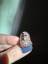 Image 4 of Fancy ring size 9