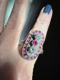 Image 10 of Fancy ring size 9