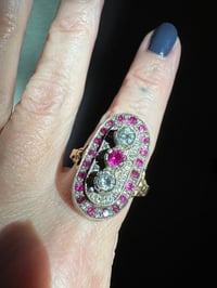 Image 2 of Fancy ring size 9