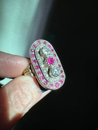 Image 1 of Fancy ring size 9