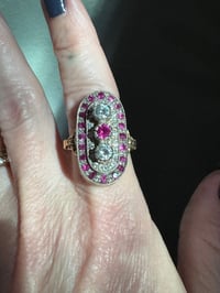 Image 11 of Fancy ring size 9