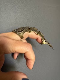 Image 7 of Christopher Lambert’s finger gauntlet 