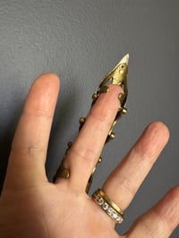 Image 4 of Christopher Lambert’s finger gauntlet 