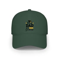 Image 9 of Dad of a 2026 Graduate Baseball Cap – Proud Dad Graduation Hat