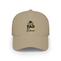 Image 5 of Dad of a 2026 Graduate Baseball Cap – Proud Dad Graduation Hat