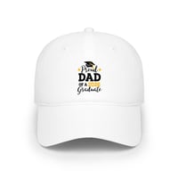Image 21 of Dad of a 2026 Graduate Baseball Cap – Proud Dad Graduation Hat