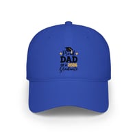 Image 13 of Dad of a 2026 Graduate Baseball Cap – Proud Dad Graduation Hat