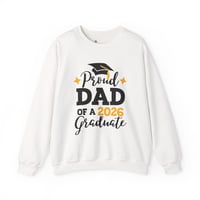 Image 1 of Proud Dad of a 2026 Graduate Crewneck Sweatshirt