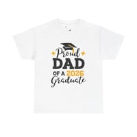 Image 1 of Proud Dad of a 2026 Graduate T-Shirt