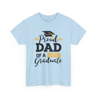 Image 5 of Proud Dad of a 2026 Graduate T-Shirt