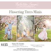 Flowering Trees Minis