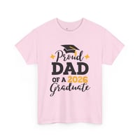 Image 9 of Proud Dad of a 2026 Graduate T-Shirt