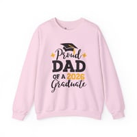Image 9 of Proud Dad of a 2026 Graduate Crewneck Sweatshirt